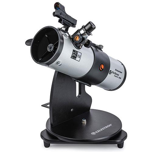 StarSense Explorer 114 Tabletop Dobsonian Telescope Product Image (Secondary Image 2)