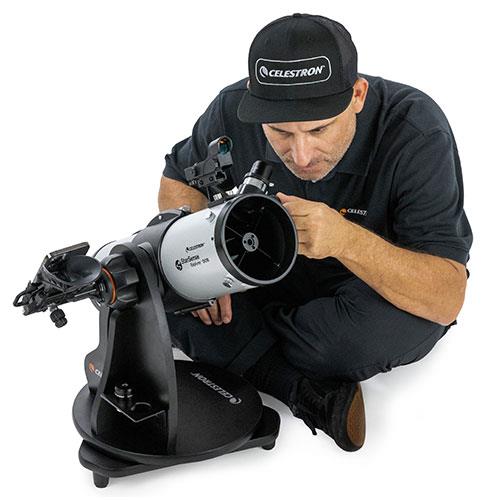 StarSense Explorer 114 Tabletop Dobsonian Telescope Product Image (Secondary Image 4)