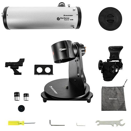 StarSense Explorer 114 Tabletop Dobsonian Telescope Product Image (Secondary Image 5)