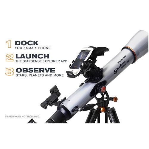 StarSense Explorer LT70AZ Telescope Product Image (Secondary Image 3)