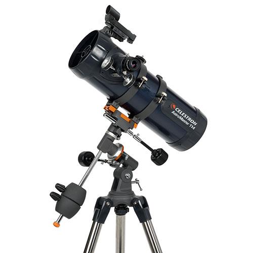 AstroMaster 114EQ Telescope Product Image (Primary)