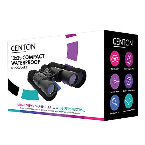10x25 Compact Waterproof Binoculars Product Image (Secondary Image 4)