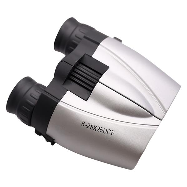 8-25x25 Compact Zoom Binoculars Product Image (Secondary Image 2)