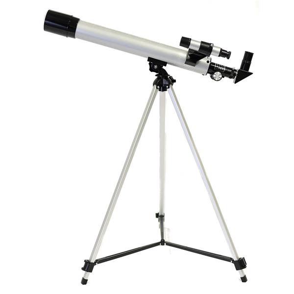 600x50 Telescope in Silver Product Image (Secondary Image 1)