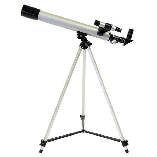 600x50 Telescope in Silver Product Image (Secondary Image 3)