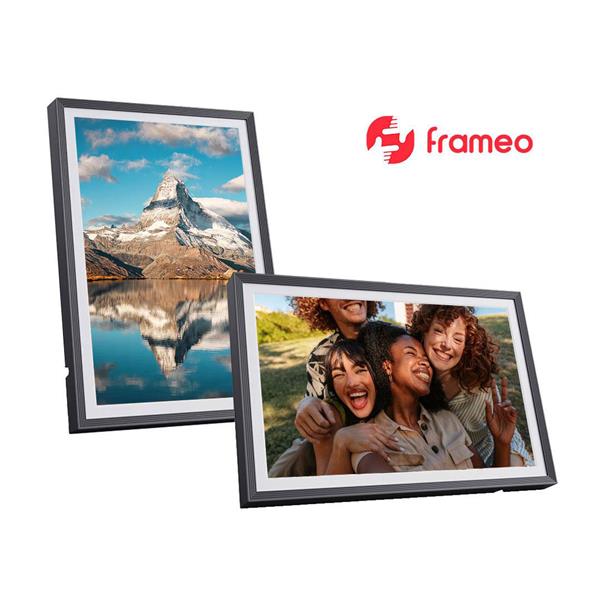 10.1-inch Black Digital Photo Frame with Wi-Fi Product Image (Primary)