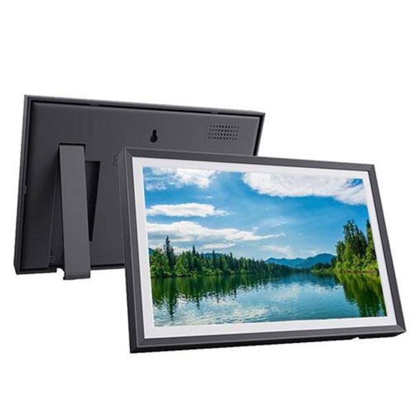 10.1-inch Black Digital Photo Frame with Wi-Fi Product Image (Secondary Image 1)