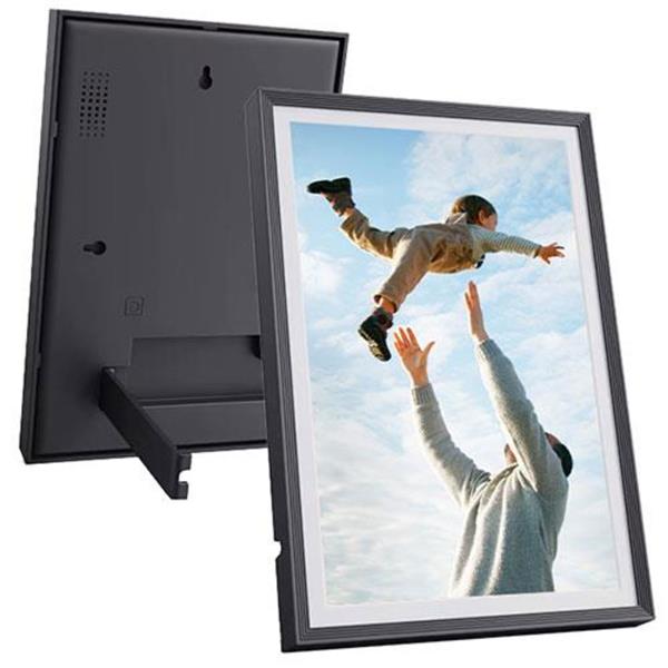 10.1-inch Black Digital Photo Frame with Wi-Fi Product Image (Secondary Image 3)