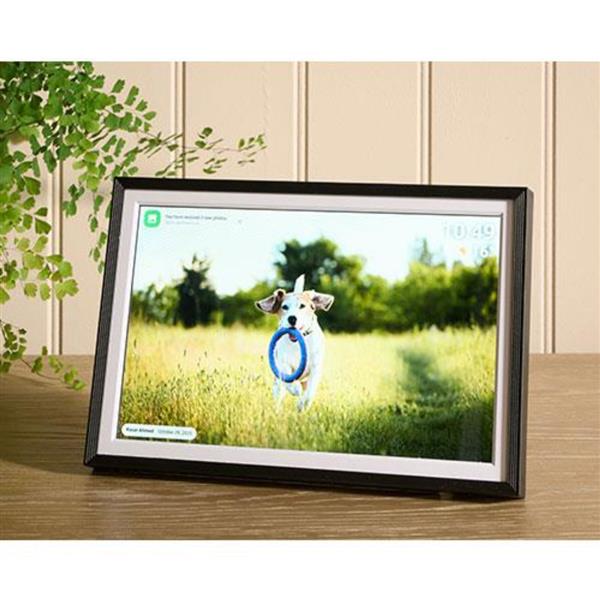 10.1-inch Black Digital Photo Frame with Wi-Fi Product Image (Secondary Image 4)