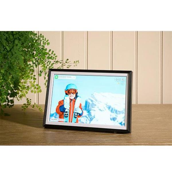10.1-inch Black Digital Photo Frame with Wi-Fi Product Image (Secondary Image 5)