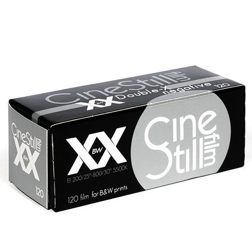 CINESTILL BWXX B&W 120 FILM Product Image (Primary)