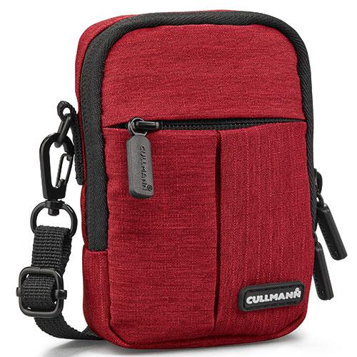 Malaga 200 Compact Camera Bag in Red Product Image (Primary)