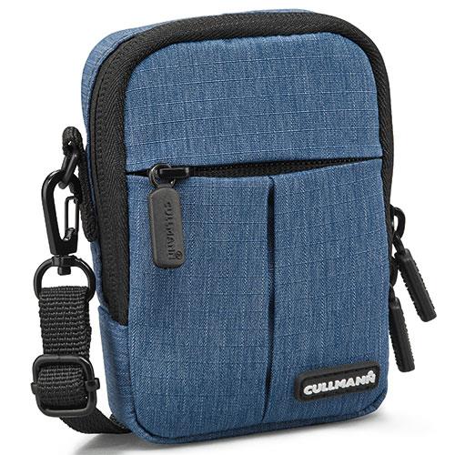 Malaga 200 Compact Camera Bag in Blue Product Image (Primary)