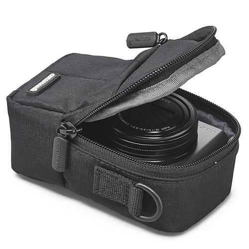 Malaga 400 Compact Camera Bag in Black Product Image (Secondary Image 1)