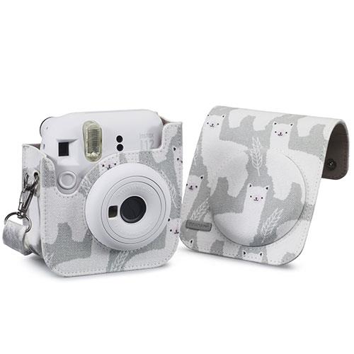 Rio Fit 120 Llama Case for Instax mini 12 Product Image (Secondary Image 1)