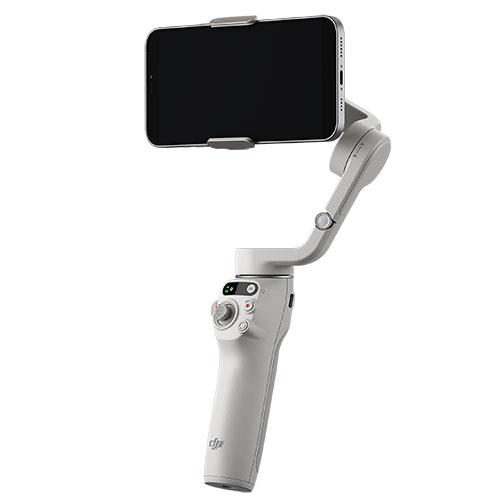 Osmo Mobile 6 Gimbal in Platinum Grey Product Image (Primary)