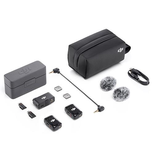 Mic 2 (2TX + 1RX) and Charging Case Product Image (Secondary Image 5)
