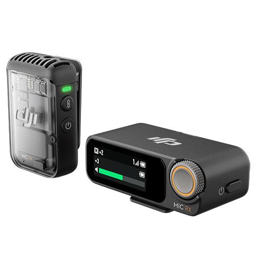 DJI MIC 2ワイヤレスマイクロフォン DJI Mic 2 オールインワン型ワイヤレスマイク 32bitフロート