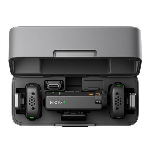Buy DJI Mic Mini (2 TX + 1 RX) and Charging Case - Jessops