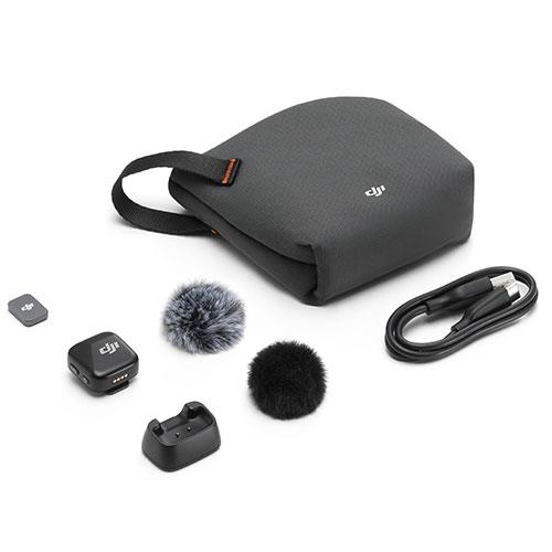 Buy DJI Mic Mini Transmitter in Black - Jessops