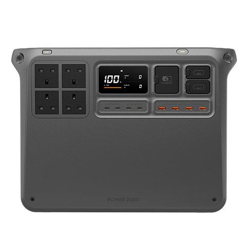 Power 2000 Portable Power Station Product Image (Primary)
