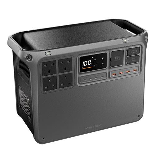Power 2000 Portable Power Station Product Image (Secondary Image 2)