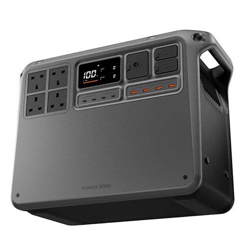 Power 2000 Portable Power Station Product Image (Secondary Image 3)