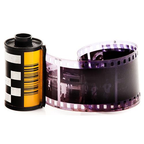 35mm Film Processing 40 Exposures 6x4 Prints Product Image (Primary)