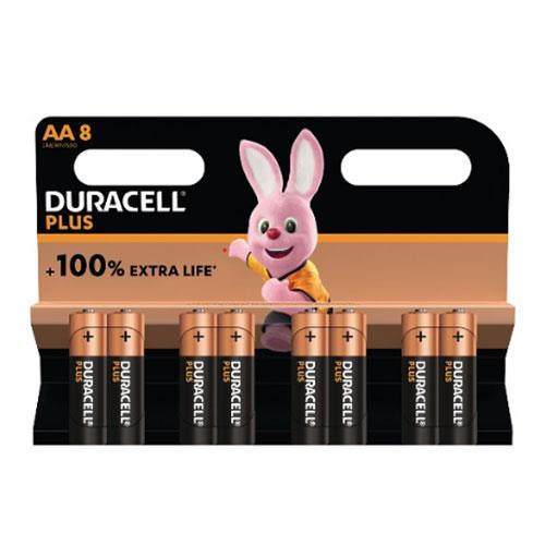 Plus AA Batteries 8 Pack Product Image (Primary)