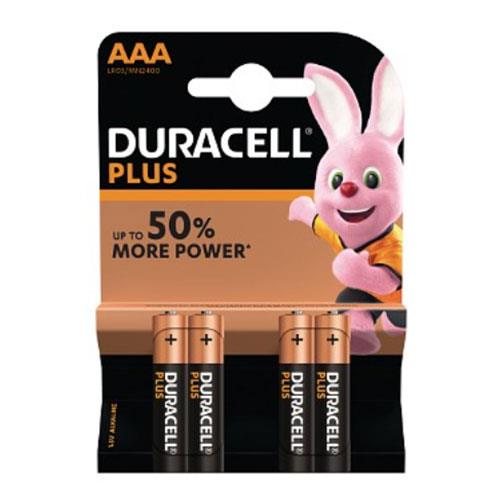 Plus AAA Batteries 4 Pack Product Image (Primary)