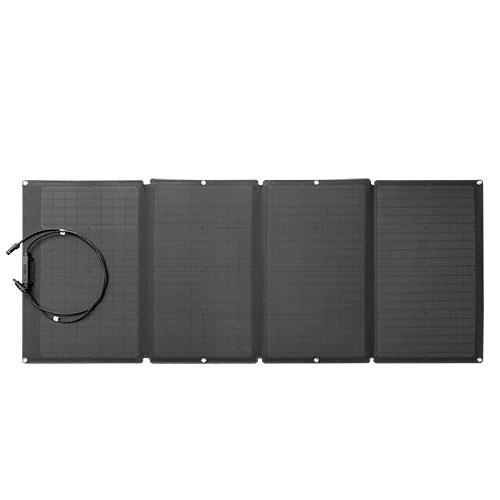160W Portable Solar Panel Product Image (Primary)