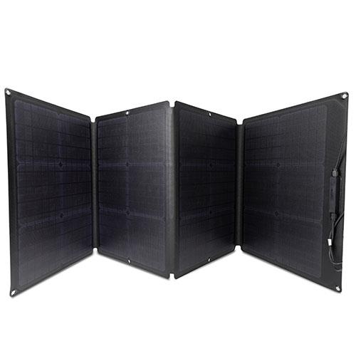 110W Portable Solar Panel Product Image (Secondary Image 2)