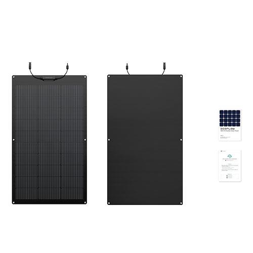 100W Flexible Solar Panel Product Image (Secondary Image 1)