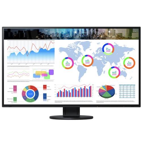 FlexScan EV3285 32 Inch Widescreen IPS 4K Monitor Product Image (Primary)