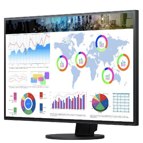 FlexScan EV3285 32 Inch Widescreen IPS 4K Monitor Product Image (Secondary Image 1)