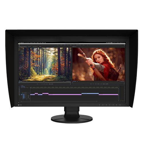 ColorEdge CG2700X 27-inch LCD Monitor in Black Product Image (Primary)