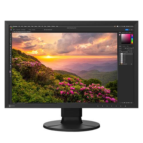 ColorEdge CS2400S 24.1-inch LCD Monitor in Black Product Image (Primary)