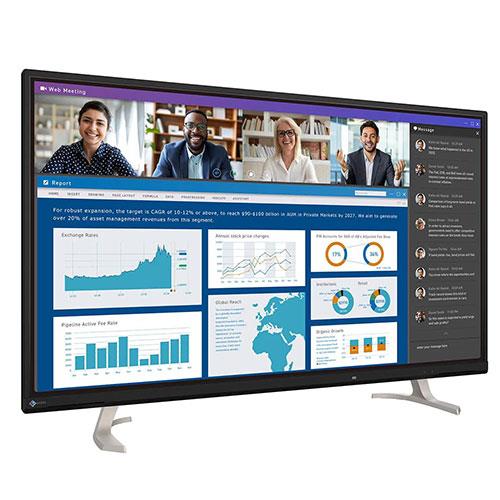 Eizo FlexScan EV4340X 42.5-inch 4K Monitor in Black