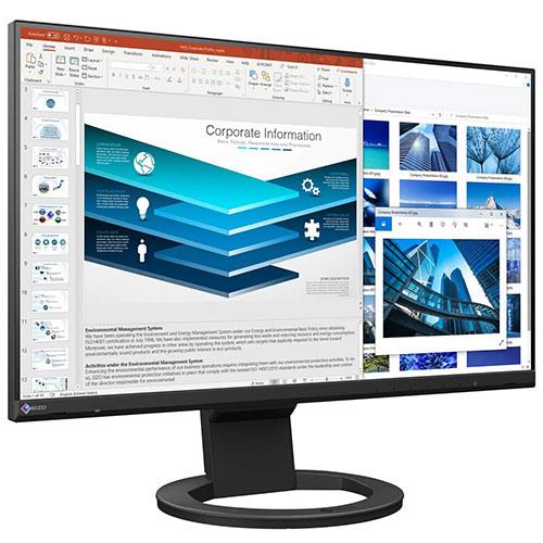 Eizo FlexScan EV2485 24.1-inch LCD Monitor in Black