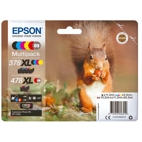 Multi 378Xl/478XL Squirrel Product Image (Primary)