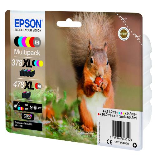 Multi 378Xl/478XL Squirrel Product Image (Secondary Image 1)
