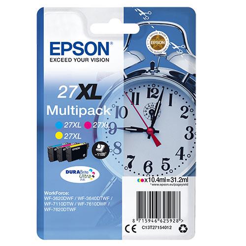 Multipack 27XL Ink Cartridges Product Image (Primary)