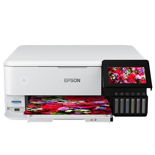 EcoTank ET-8500 A4 All-In-One Printer Product Image (Primary)