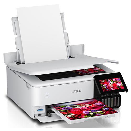EcoTank ET-8500 A4 All-In-One Printer Product Image (Secondary Image 1)