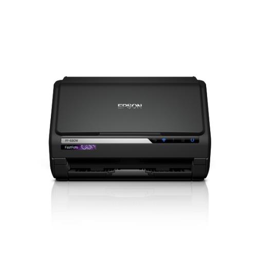 EPSON FastFoto FF-680W Scanner Product Image (Secondary Image 1)