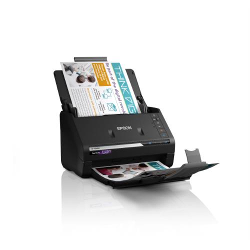 EPSON FastFoto FF-680W Scanner Product Image (Secondary Image 4)