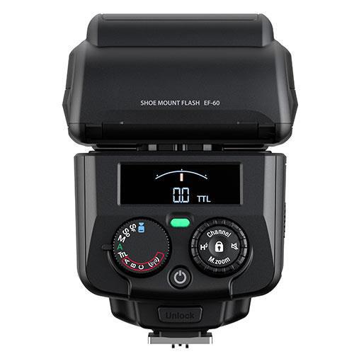 OBS FUJIFILM EF-60 TTL FLASH Product Image (Secondary Image 2)