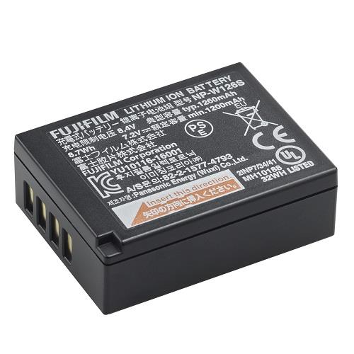 FUJI NP-W126S LI-ION BATTERY Product Image (Primary)