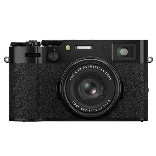 X100VI Digital Camera in Black Product Image (Primary)