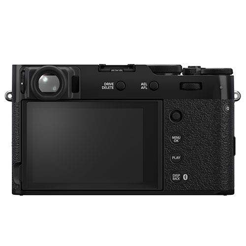 X100VI Digital Camera in Black Product Image (Secondary Image 1)